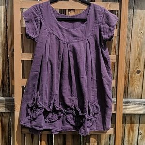 Flowy Hippy Blouse